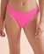EVERYDAY SUNDAY Sexy Neons High Leg Cheeky Bikini Bottom Flashy Pink ESBEAW02637 - View1