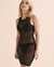 EVERYDAY SUNDAY Sexy Neons Sleeveless Short Dress Black ESBEAW02641 - View1