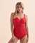 MIRACLESUIT Rock Solid Cherie One-piece Swimsuit Red 6559055 - View1