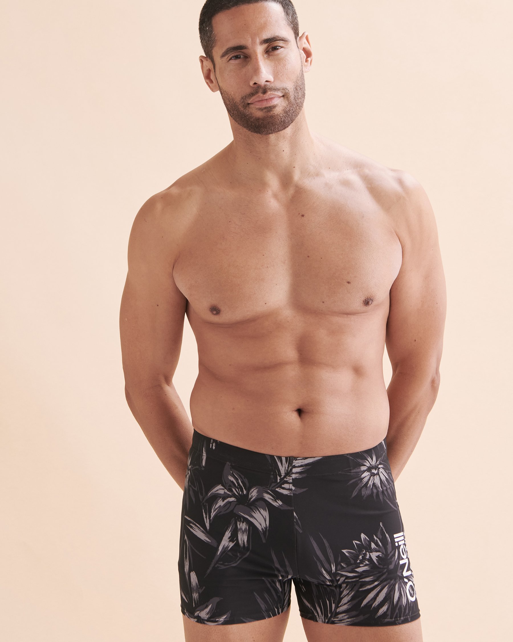 Boxer Swimsuit