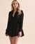 O'NEILL Saltwater Solids Long Sleeve Button Down Tunic Black SP3416063 - View1