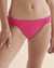 QUINTSOUL Ruched Side Bikini Bottom Raspberry W15195664 - View1