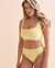 RIP CURL Premium Surf D/DD Cup Bralette Bikini Top Bright Yellow 0ASWSW - View1