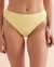RIP CURL Premium Surf High Waist Cheeky Bikini Bottom Bright Yellow 0BSWSW - View1