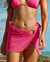 SEATONIC Bas de bikini jupe en résille Rose néon 02200057 - View1