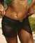 SEATONIC Bas de bikini jupe en résille Noir 02200057 - View1