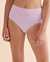 TROPIK High Waist Hipster Bikini Bottom Lilac 01300287 - View1