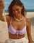 TROPIK Bralette Bikini Top Lilac 01100260 - View1