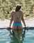 ROXY Rib Roxy Love High Leg Cheeky Bikini Bottom Baby Blue ERJX404434 - View1