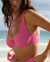 TROPIK Terry Balconette Bikini Top Bright Pink 01100305 - View1