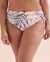 CHRISTINA Bas de bikini taille haute noué aux hanches Desert Palm Beige tropical 30DP4044 - View1