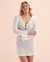 COVER ME Crochet Long Sleeve Dress White 24020830 - View1