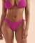 EIDON Sorbet Leah Side Tie Cheeky Bikini Bottom Mauve 35213155 - View1