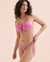EIDON Sparkle Summer Triangle Bikini Top Pink 3523304 - View1