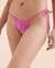 EIDON Sparkle Cabana Side Tie Thong Bikini Bottom Pink 35233234 - View1
