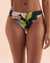 EVERYDAY SUNDAY Rainforest Tale Bikini Bottom Black Rainforest ESBEAW00919A - View1