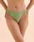 GUESS Side Tie Cheeky Bikini Bottom Bright Green E4GO13KC632 - View1