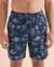 LUCKY ALOHA Nomad Volley Swimsuit Navy NMD1209 - View1