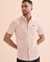 O'NEILL Quiver Stretch Modern Short Sleeve Shirt Pale Pink SP4104106 - View1