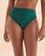 PROFILE Tutti Frutti High Waist Bikini Bottom Emerald ET24-1P55B - View1