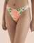 RIP CURL Follow The Sun High Leg Thong Bikini Bottom Light Orange 0EUWSW - View1