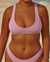 ROXY Haut de bikini bralette Aruba Pétale de crocus ERJX305238 - View1