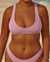ROXY Haut de bikini bralette Aruba Pétale de crocus ERJX305238 - View1