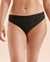 SANTEMARE Shiny Brazilian Bikini Bottom Shiny Black 01300294 - View1