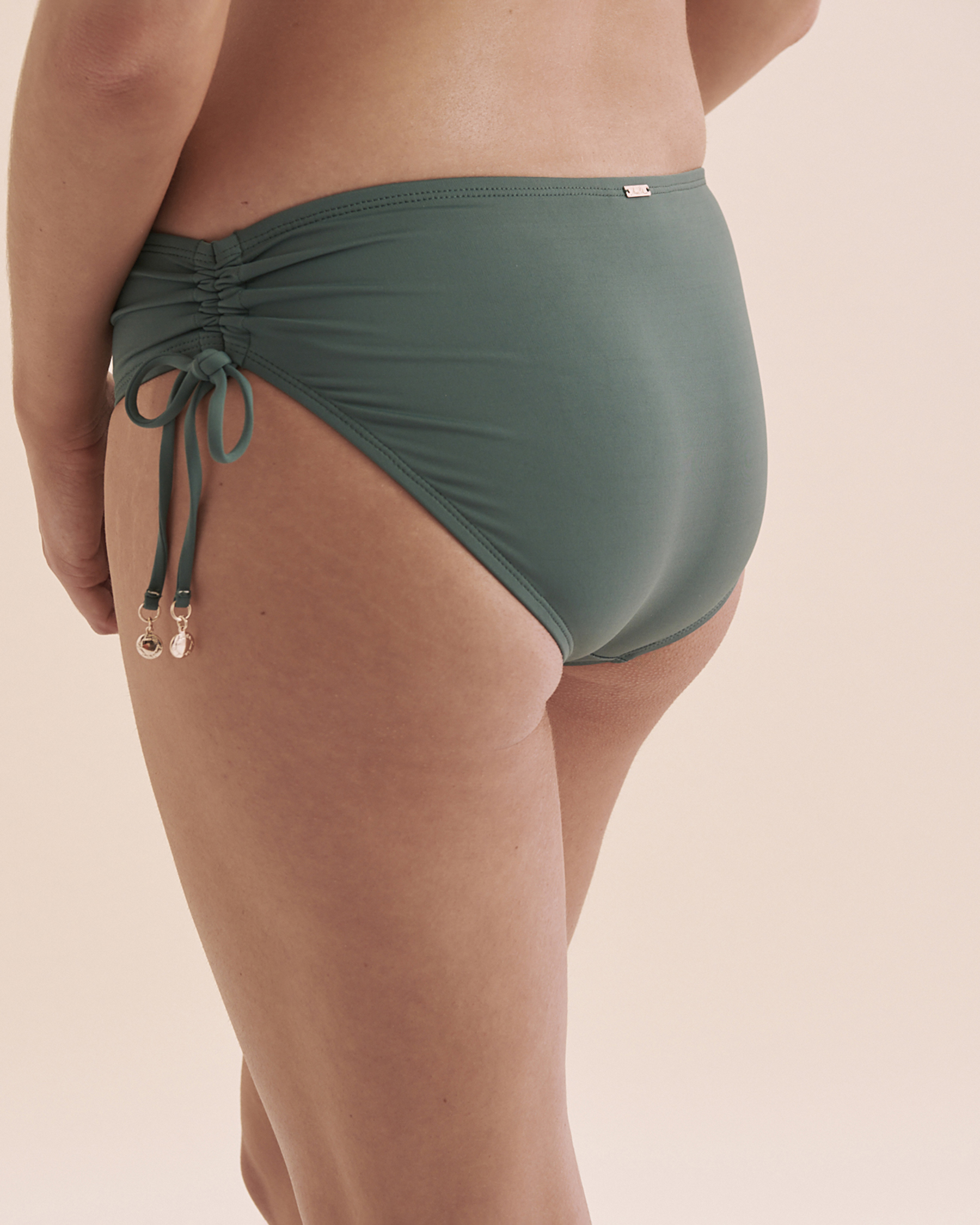 Live Color Alex Side Tie Bikini Bottom