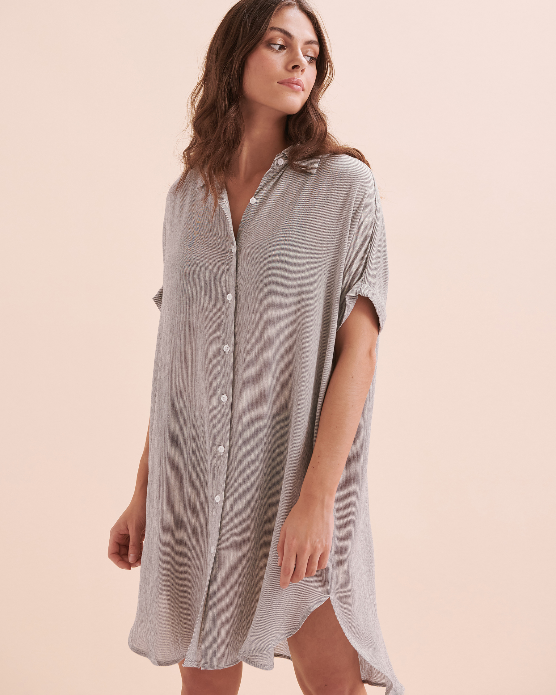Melina Long Beach Shirt