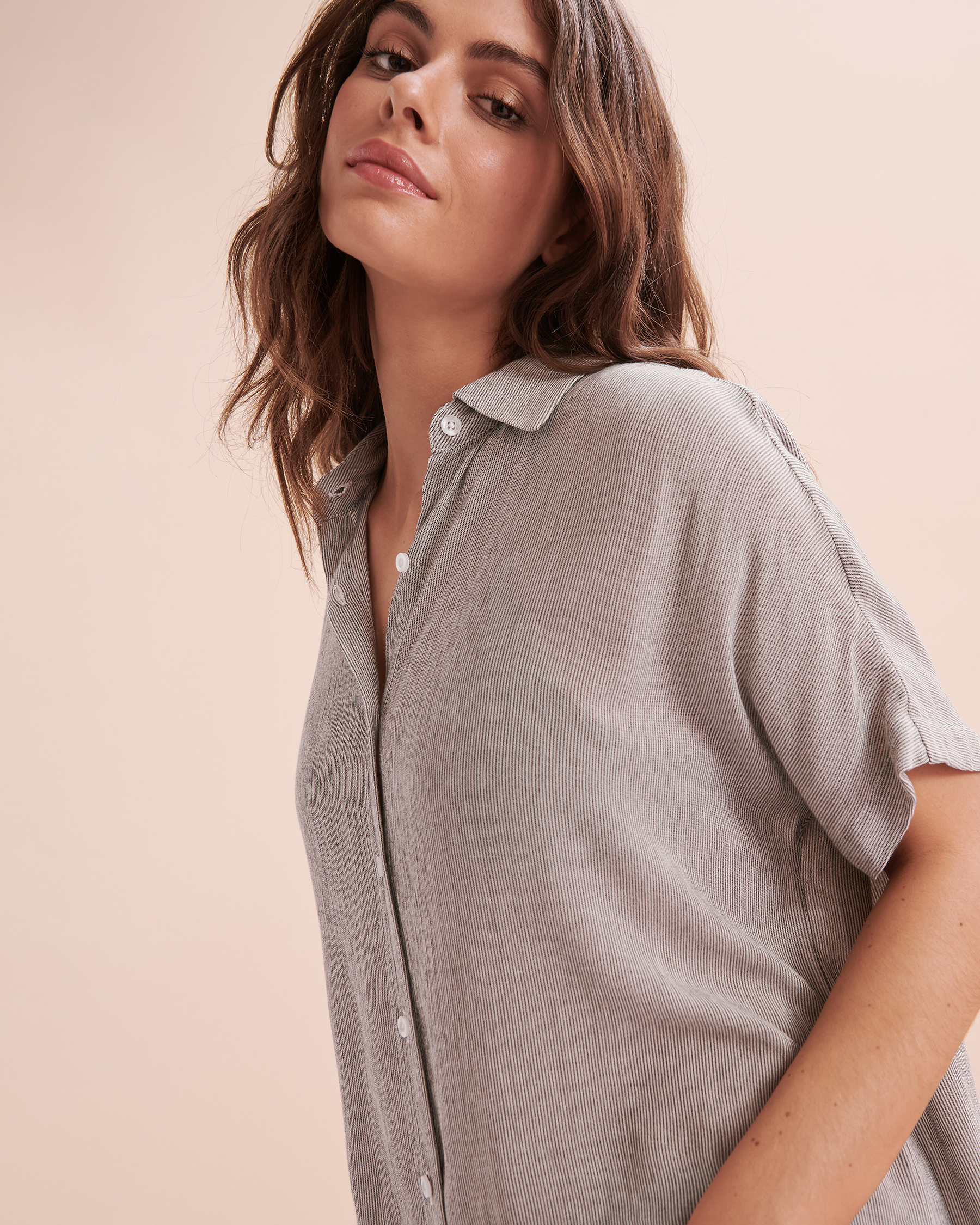Melina Long Beach Shirt