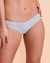 QUINTSOUL Bas de bikini cheeky Bella MALIBU Bleu pâle BV20835695 - View1