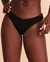 TROPIK TEXTURED High Leg Bikini Bottom Black 01300083 - View1