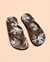 BILLABONG Sandale TIDES Feuilles noires ABYL100024 - View1