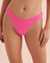 RIP CURL Premium Surf High Leg Brazilian Bikini Bottom Hot Pink 0DKWSW - View1