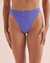 TROPIK Bas de bikini cheeky jacquard Violet 01300357 - View1