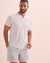 VINTAGE SUMMER Beach T-shirt White V82801 - View1