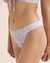 TROPIK Serenity Floral Cheeky Bikini Bottom Blue and white 01300375 - View1