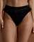 BEACHLIFE Bas de bikini taille haute BLACK EMBROIDERY Noir brodé 265218-966 - View1