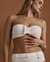 BEACHLIFE Haut de bikini bandeau CLOUD DANCER Nuage blanc 270103-077 - View1