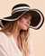 NOBIA Two Tone Hat Black and white ABVR13-1 - View1