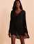 BILLABONG BLUE SKIES Cover-up Black ABJX600164 - View1
