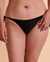 SANTEMARE TEXTURED Brazilian Bikini Bottom Black 01300134 - View1