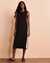 SEATONIC Robe maxi sans manches Noir 02300063 - View1