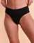 TROPIK RIB Thong Bikini Bottom Black 01300147 - View1