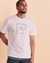 RIP CURL T-shirt CORP Blanc 014MTE - View1