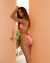 DIPPIN'DAISY'S LAGUNA Side Tie Bikini Bottom Pink D3185 - View1
