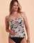BLEU ROD BEATTIE URBAN OASIS Bandeau Tankini Top Print RBUO22467 - View1