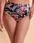 CHRISTINA Bas de bikini bande de taille pliable SWEET ISLAND Imprimé marine 30SW3043 - View1