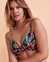 CHRISTINA Haut de bikini push-up SWEET ISLAND Imprimé marine 30SW3063 - View1